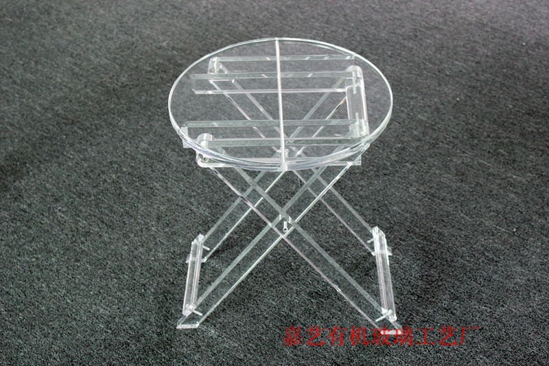 有机玻璃折叠椅