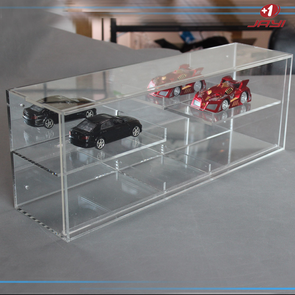 亚克力汽车模型展示盒 透明
