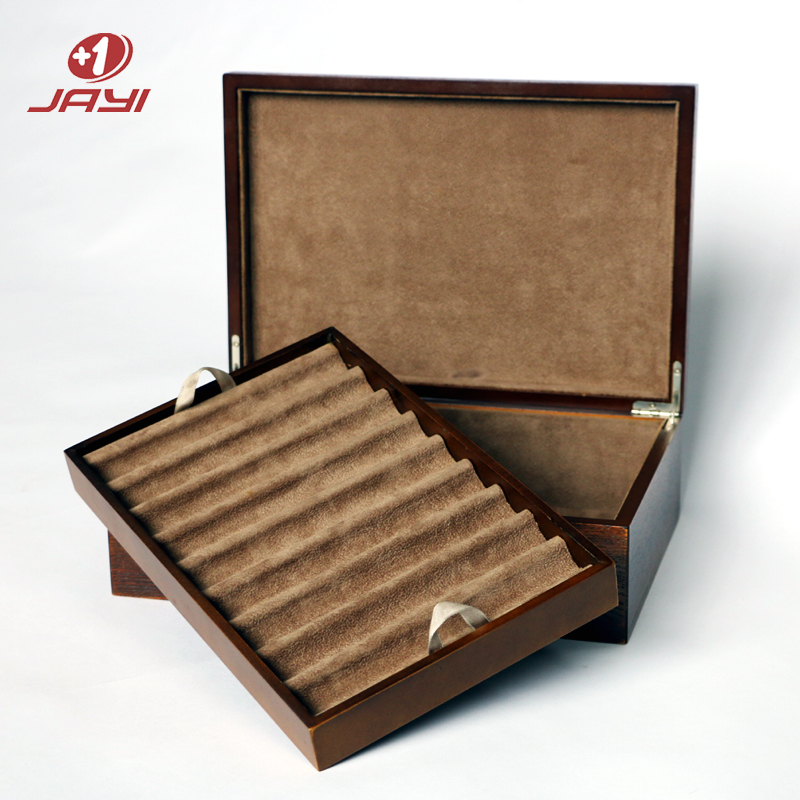高档木质雪茄盒