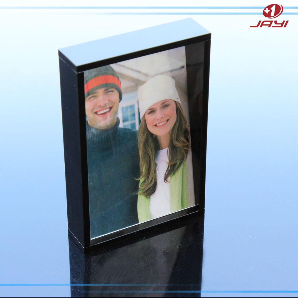 Pull black acrylic frame can be customized