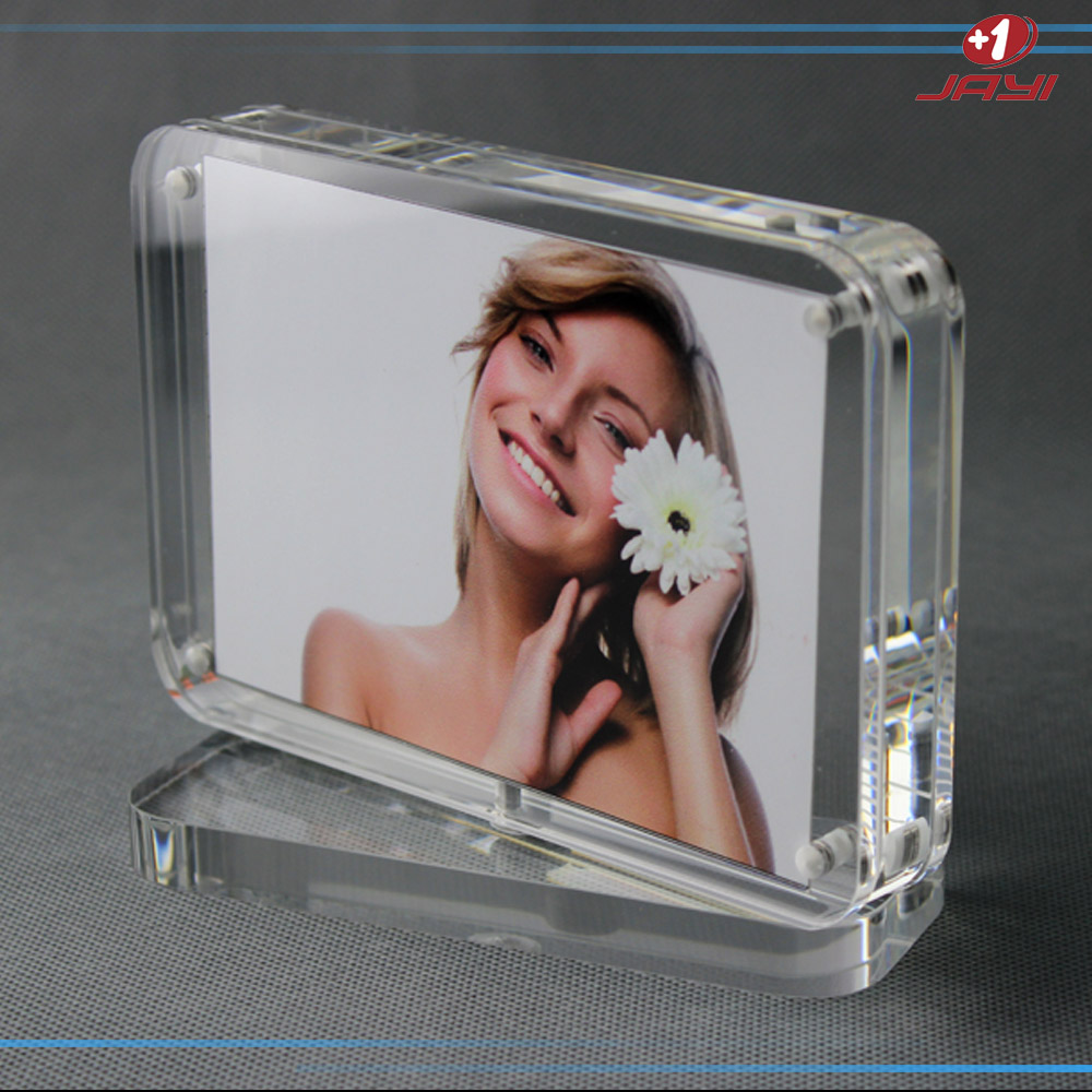 High quality transparent acrylic spinning frame