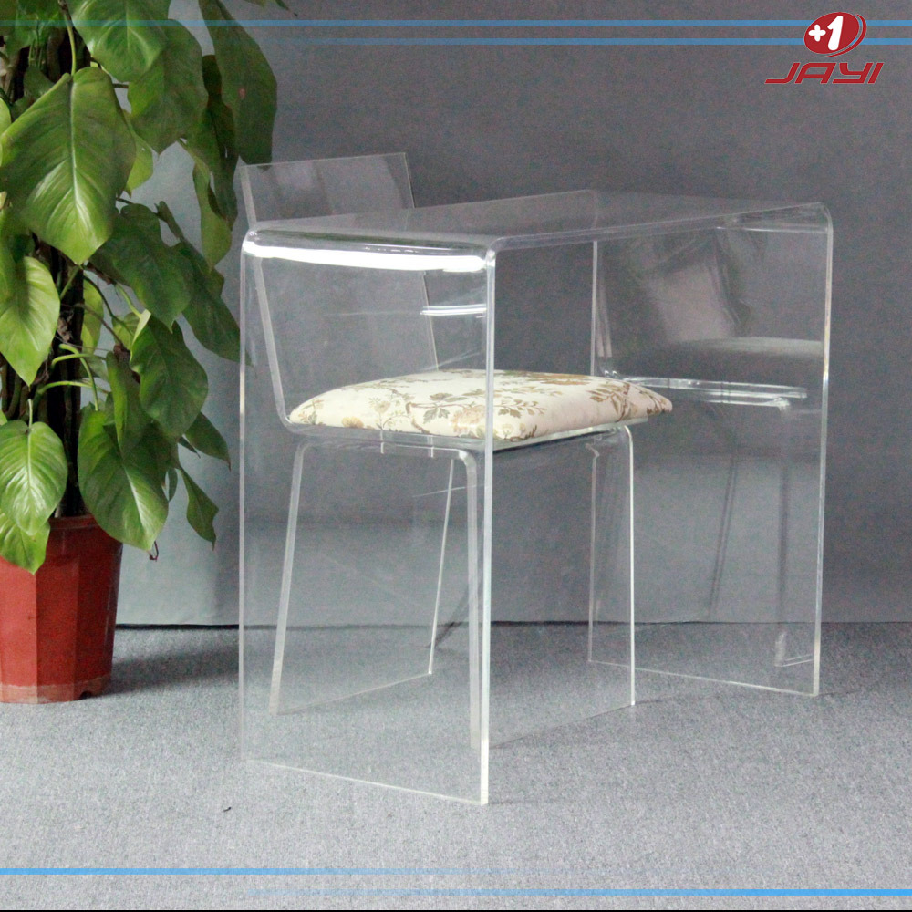 A full set of transparent acrylic Home Furnishing chair desk