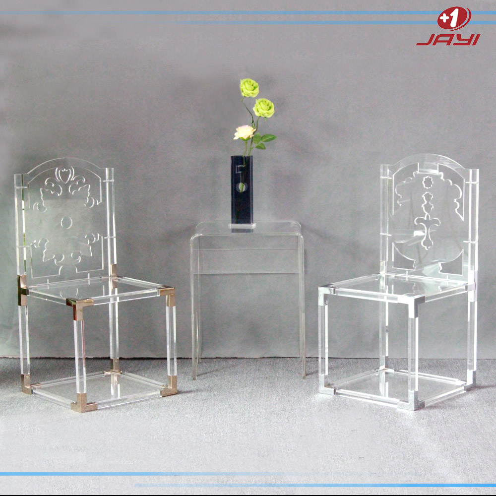 The wind Chinese acrylic tables and chairs set can be customized