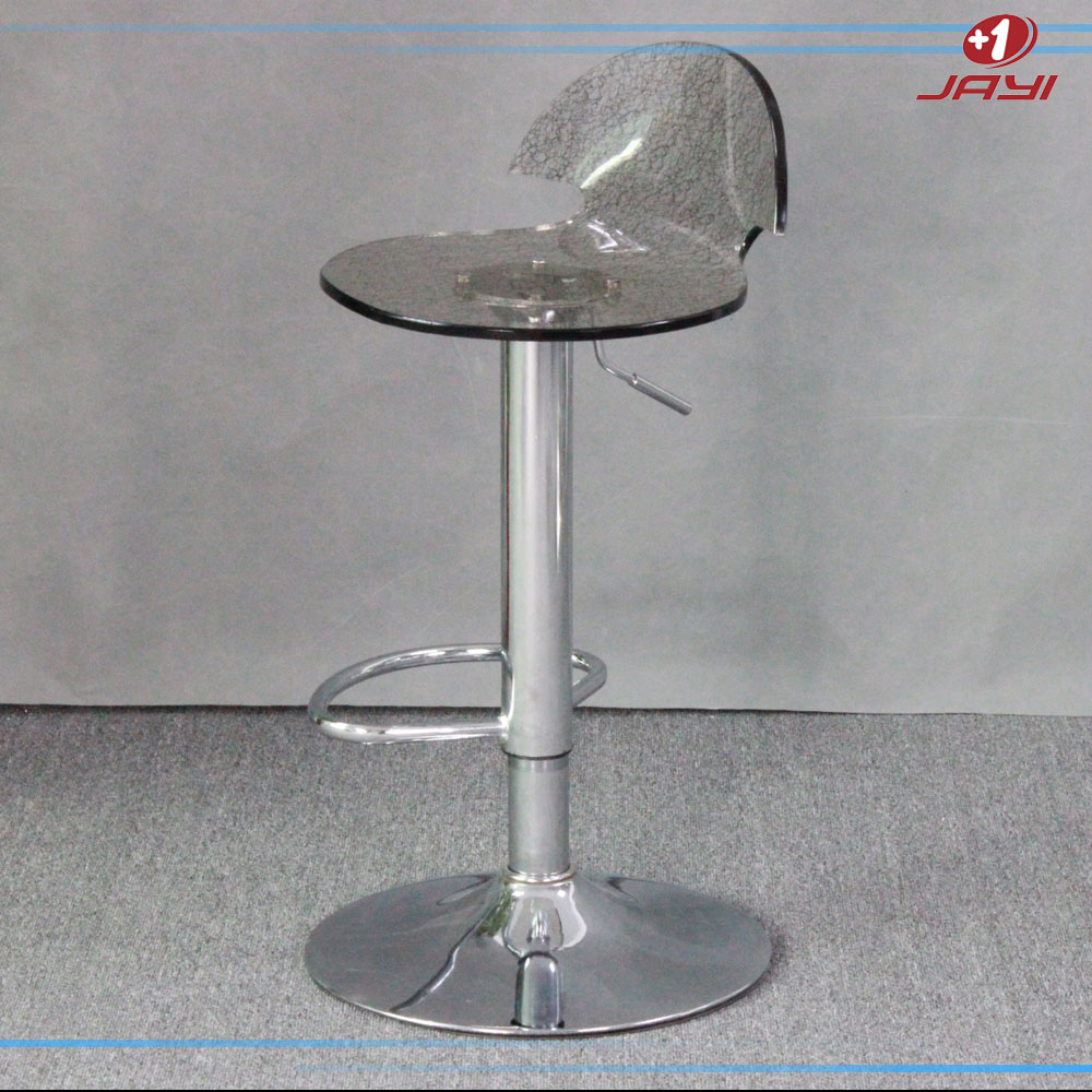 Acrylic lifting bar chair can be rotated