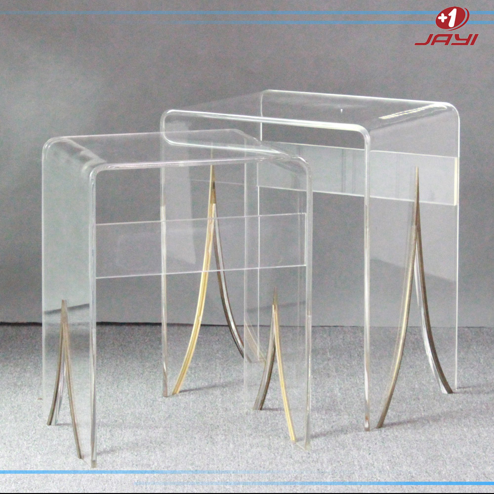 Transparent acrylic Home Furnishing stool
