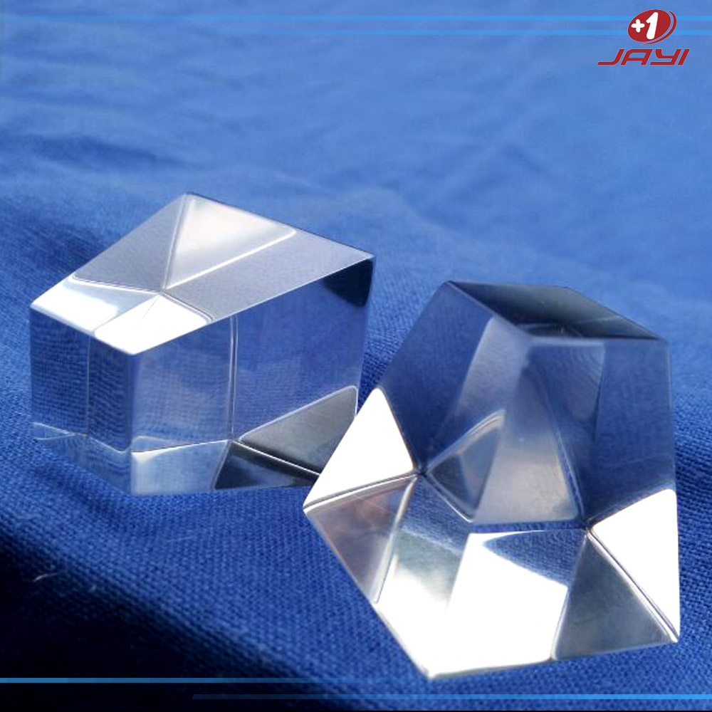 High transparent organic glass paperweight