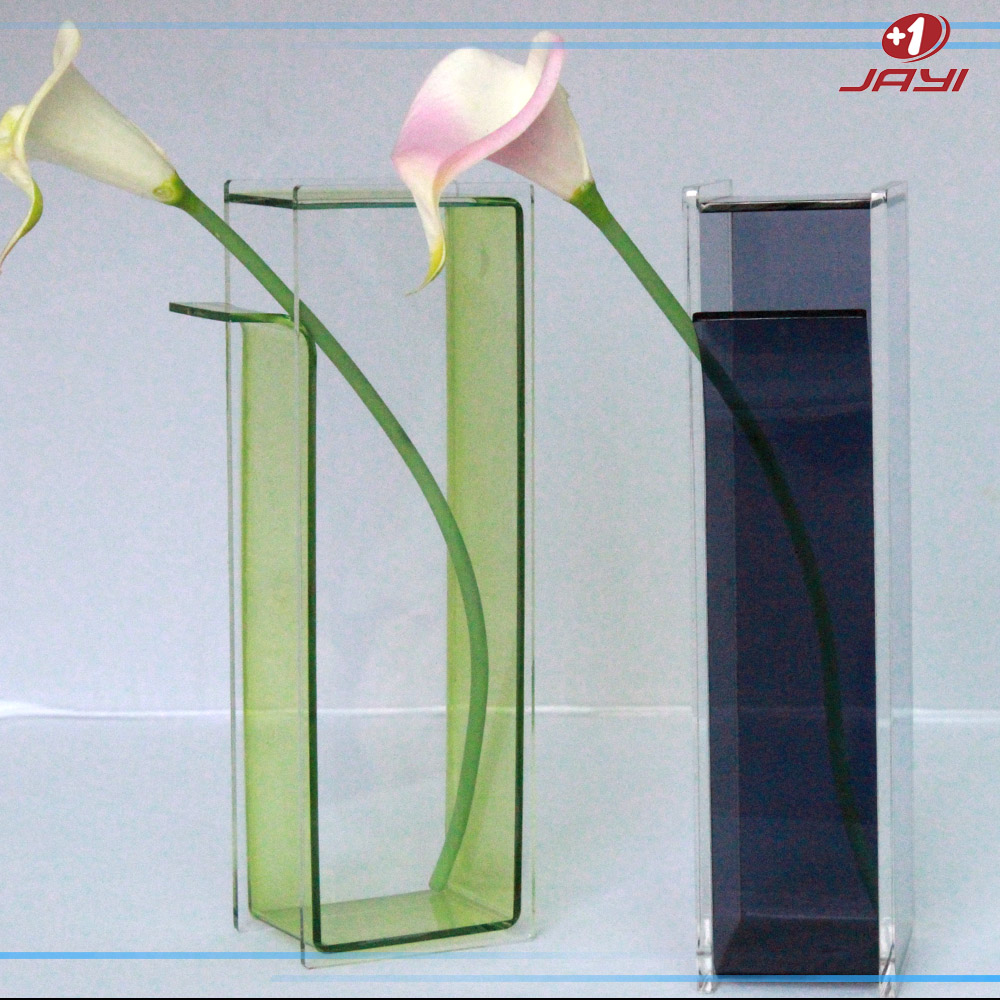 Home organic glass vase